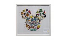 กรอบรูปผ้าปัก งานแฮนเมด 2021